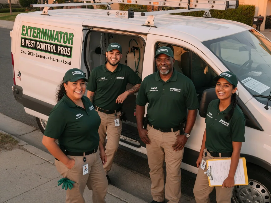 Emergency Pest Control company in Thawville, IL