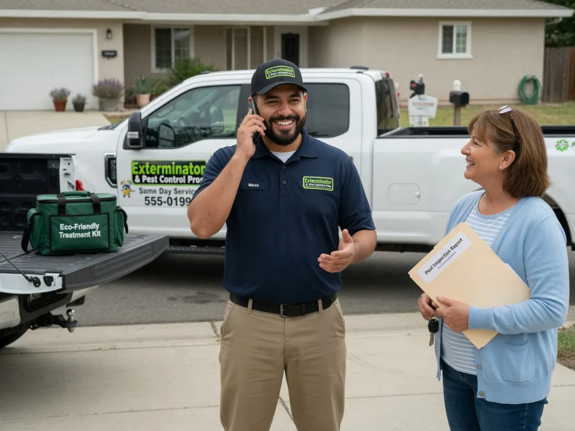 Emergency Pest Control Thawville, IL FAQs