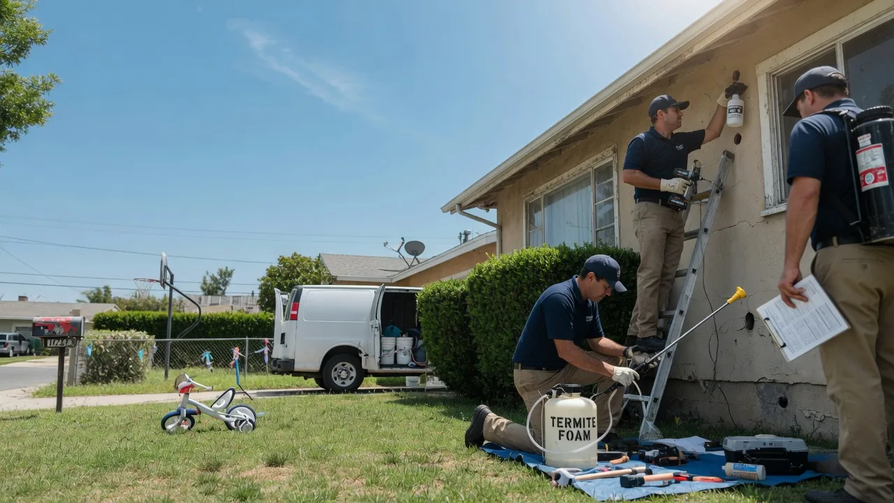Emergency Pest Control in Thawville, IL near me